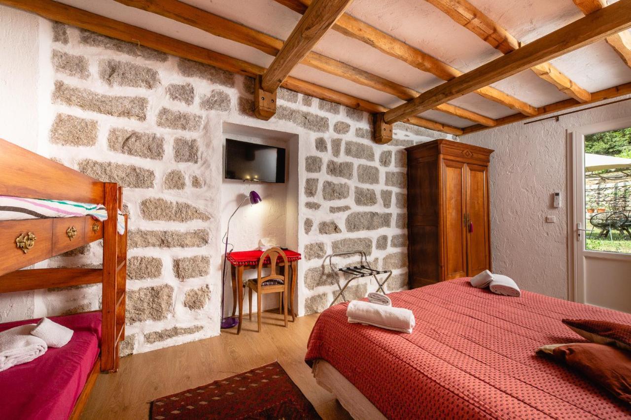安簇威尔苏住宿加早餐旅馆 San-Gavino-di-Carbini 外观 照片